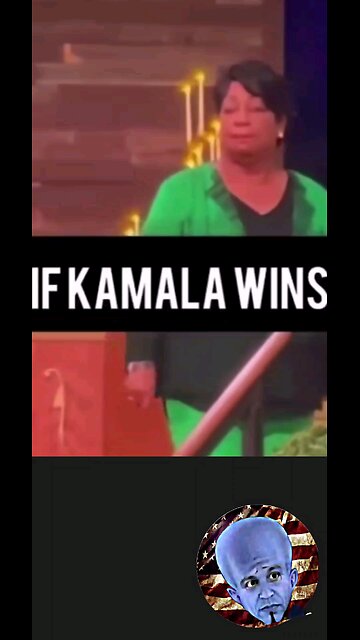 If Kamala wins...#elections2024🇺🇸 #blacksfortrump2024🤞🏾🫡🇺🇸