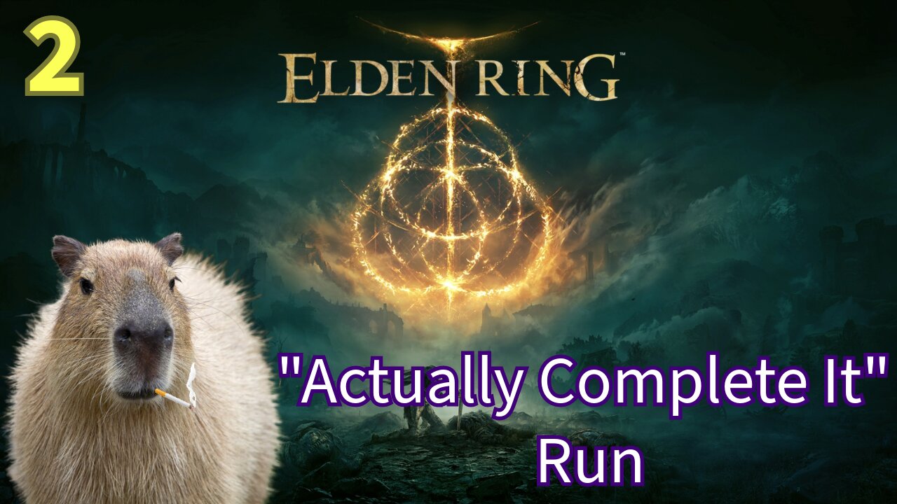 I refuse to use the horse | Elden Ring Stream