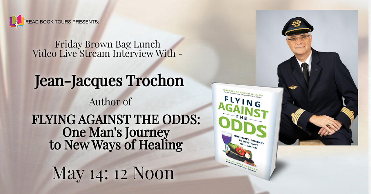 Authors on iTours: Friday Brown Bag Lunch with Jean-Jacques Trochon