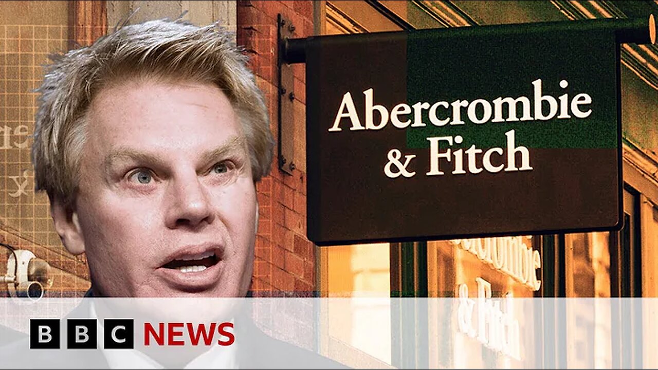 Ex-Abercrombie & Finch CEO Mike Jeffries arrested on sex trafficking charges | BBC News