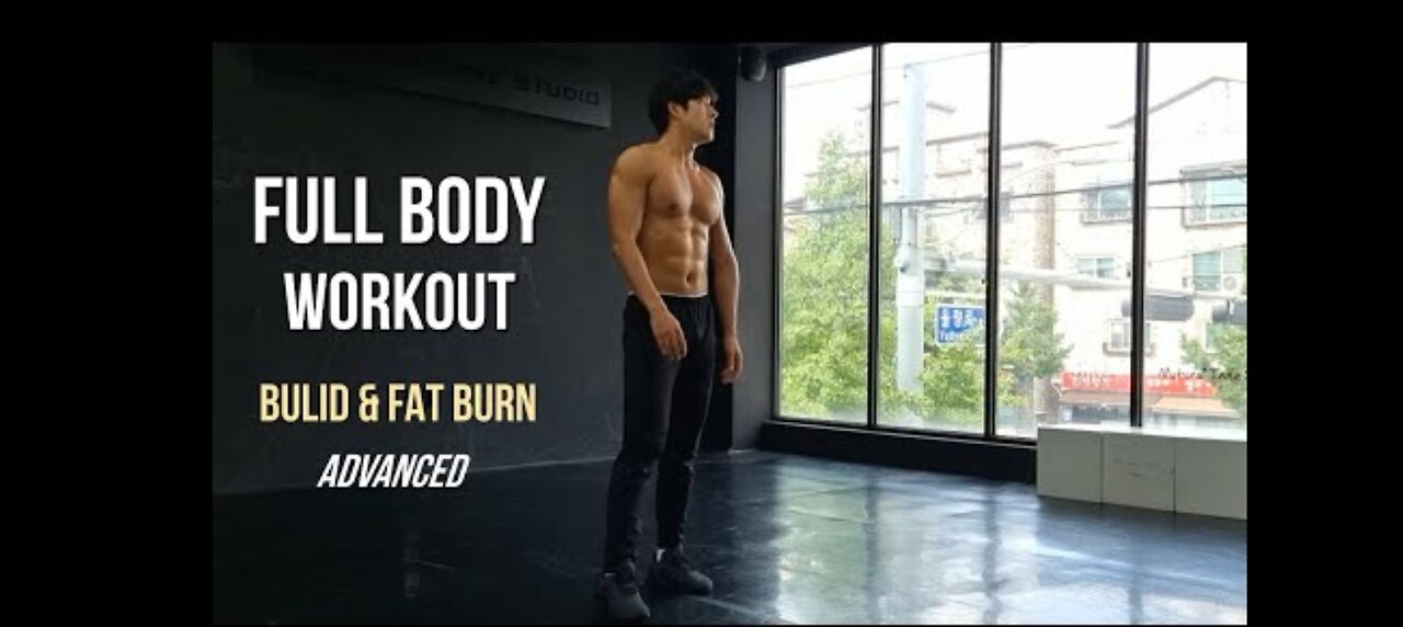 Full Body Workout at Home HIIT (Strength & Fat Burning)