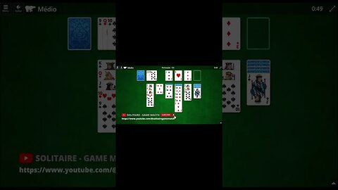 Microsoft Solitaire Collection Klondike INTERMEDIATE Level # 343 #shorts