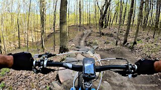 Devil's Drop mountain bike trail offers high speed thrills & adrenaline