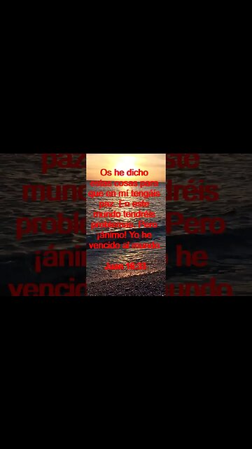 Verso Del Día | Lectura Inspiradora Para Empezar El Día. | 27