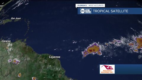 Tracking the Tropics | July 14 morning update