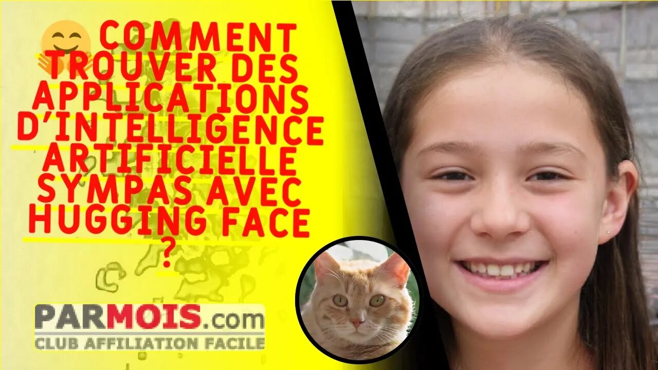🤗 Comment trouver des applications d'intelligence artificielle sympas avec hugging face ?
