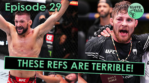 USADA The Refs! | Glove Talk #episode29