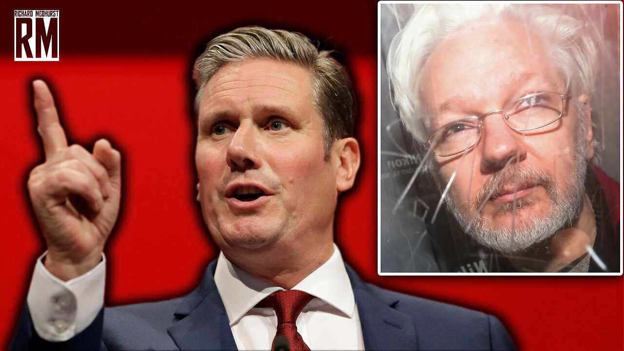 Keir Starmer’s Role In Assange Embassy Siege ft. Stefania Maurizi