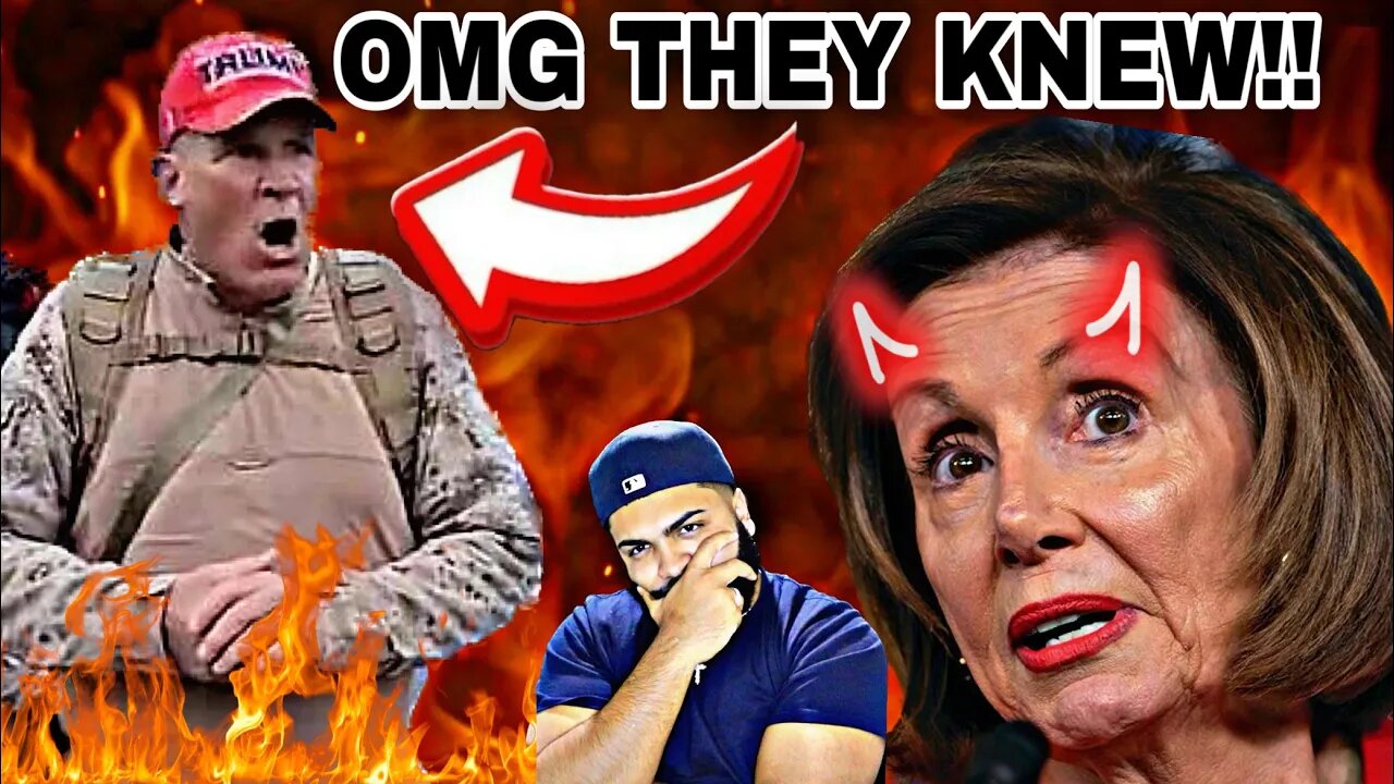 WHO IS RAY EPPS?BOMBSHELL JAN 6 Messages Expose Nancy Pelosi!| I WAS WRONG ABOUT KYLE RITTENHOUSE..