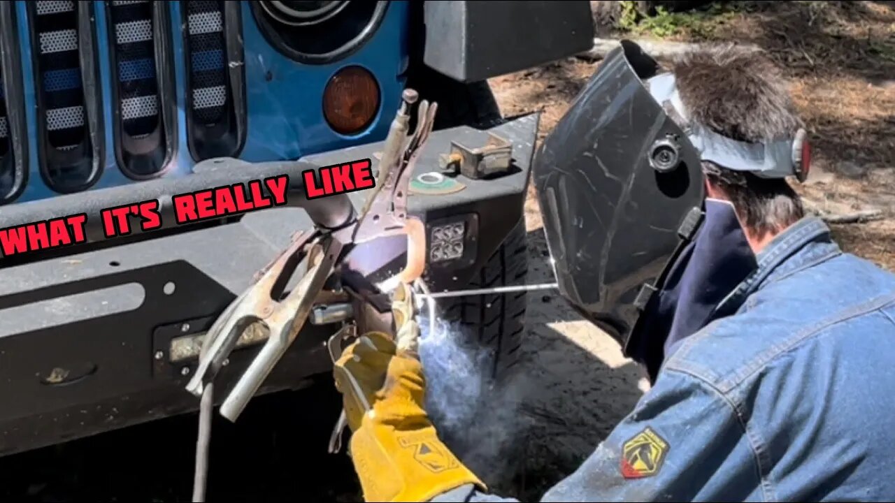 Life of a Mobile Welder