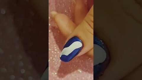 Easy nail art short #shortvideo #nailart #nails #mehsimcreations #ytshorts