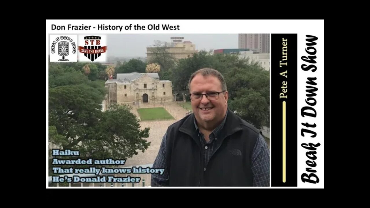 Don Frazier - History of the Old West