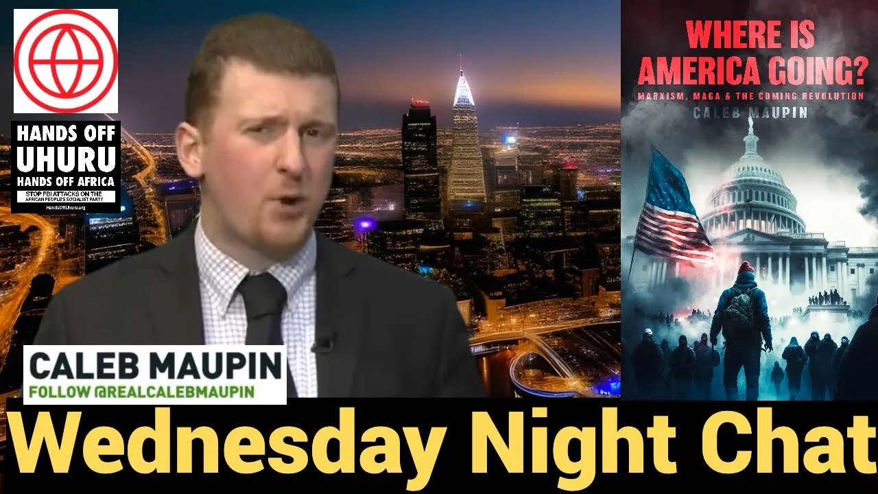 Live #565 - Chat with Sam Bismuth, CPI's work & community, 3 Song Medley, AI Marxism