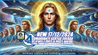 NEW 17/12/2024 - Ashtar Sheran – Sii pronto a vivere la nostra energia