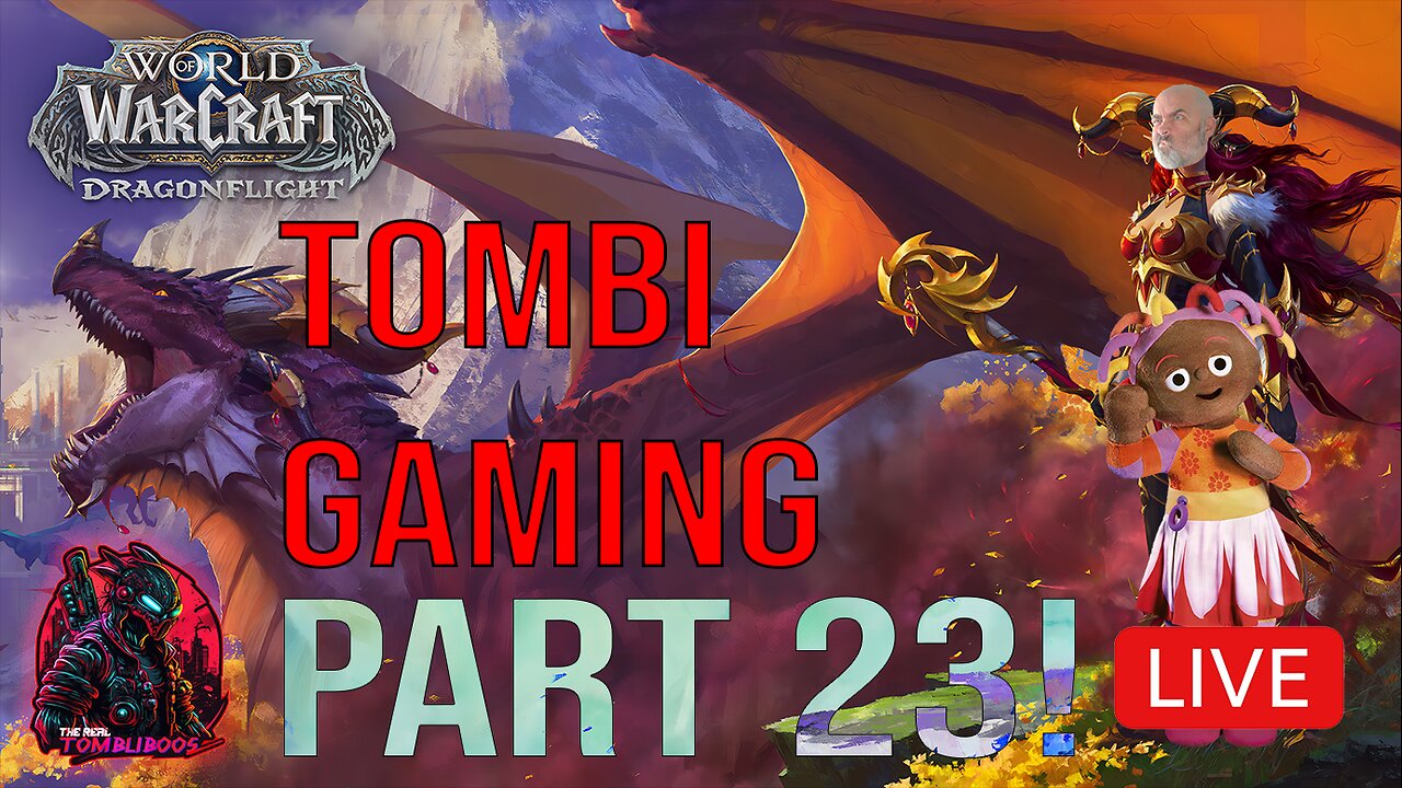 🧙‍♂️Tombi's Gaming | World Of Warcraft | Levelling with @icklepickle69 and @SteelLegOfHistory 🧙‍♂️