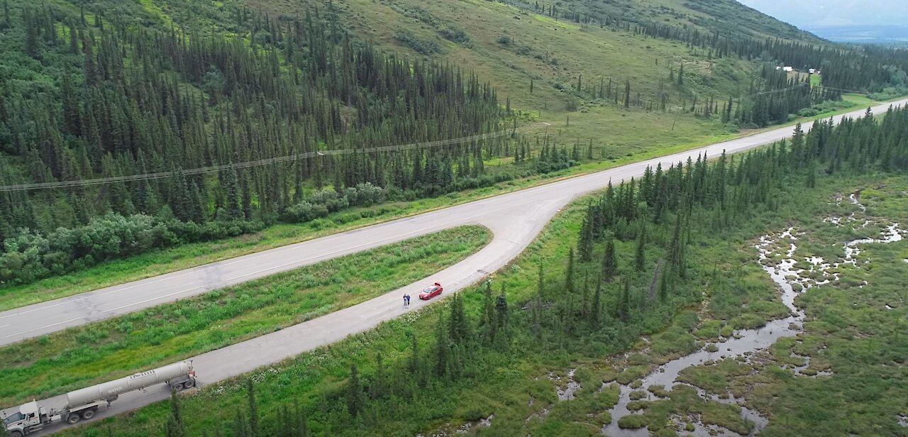 Denali Alaska Highway Flight