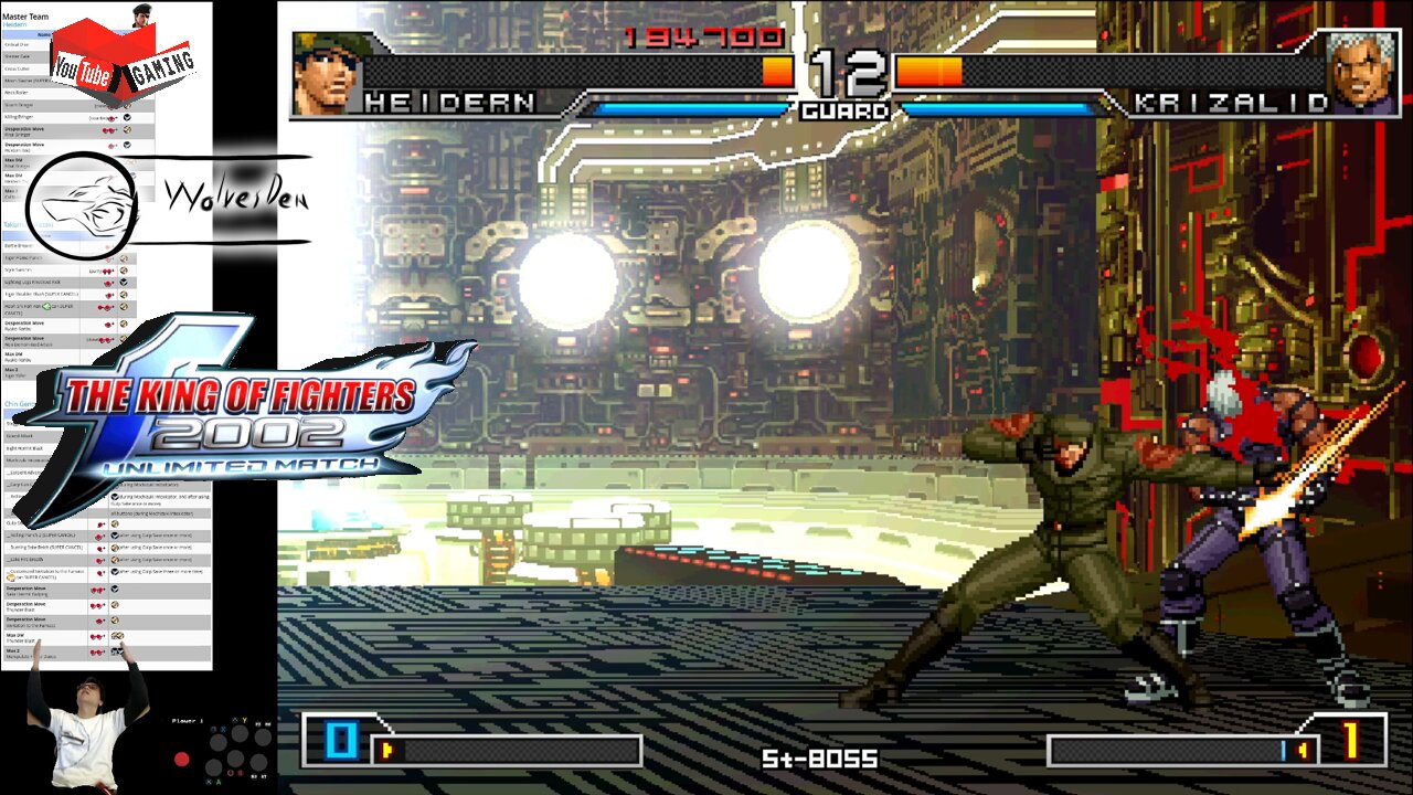 (PC) KOF 2002 Unlimited Match - 10 - Master Team - Lv 7