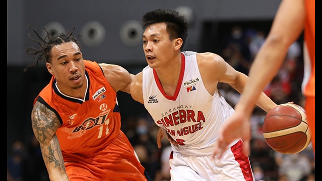 Scottie Thompson Highlights [Brgy. Ginebra vs Meralco Finals Game 6 | April 22, 2022]