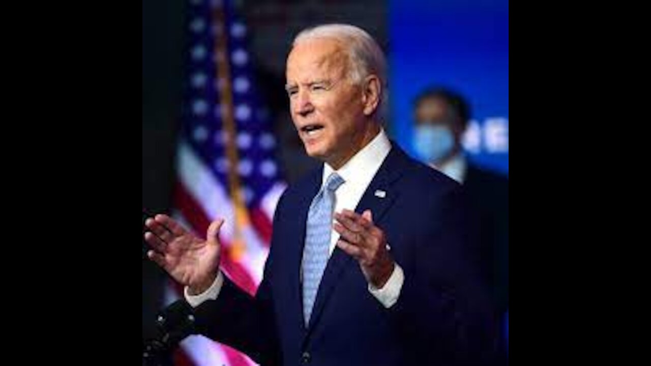 President Joe Biden comments on Russia sanctions