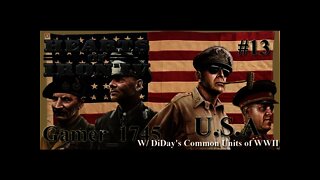 Let's Play Hearts of Iron IV - U.S.A. - 13 w/ DiDay Mod