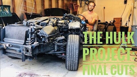 "Crown Vic Swap" Ep. 4: Final Cuts