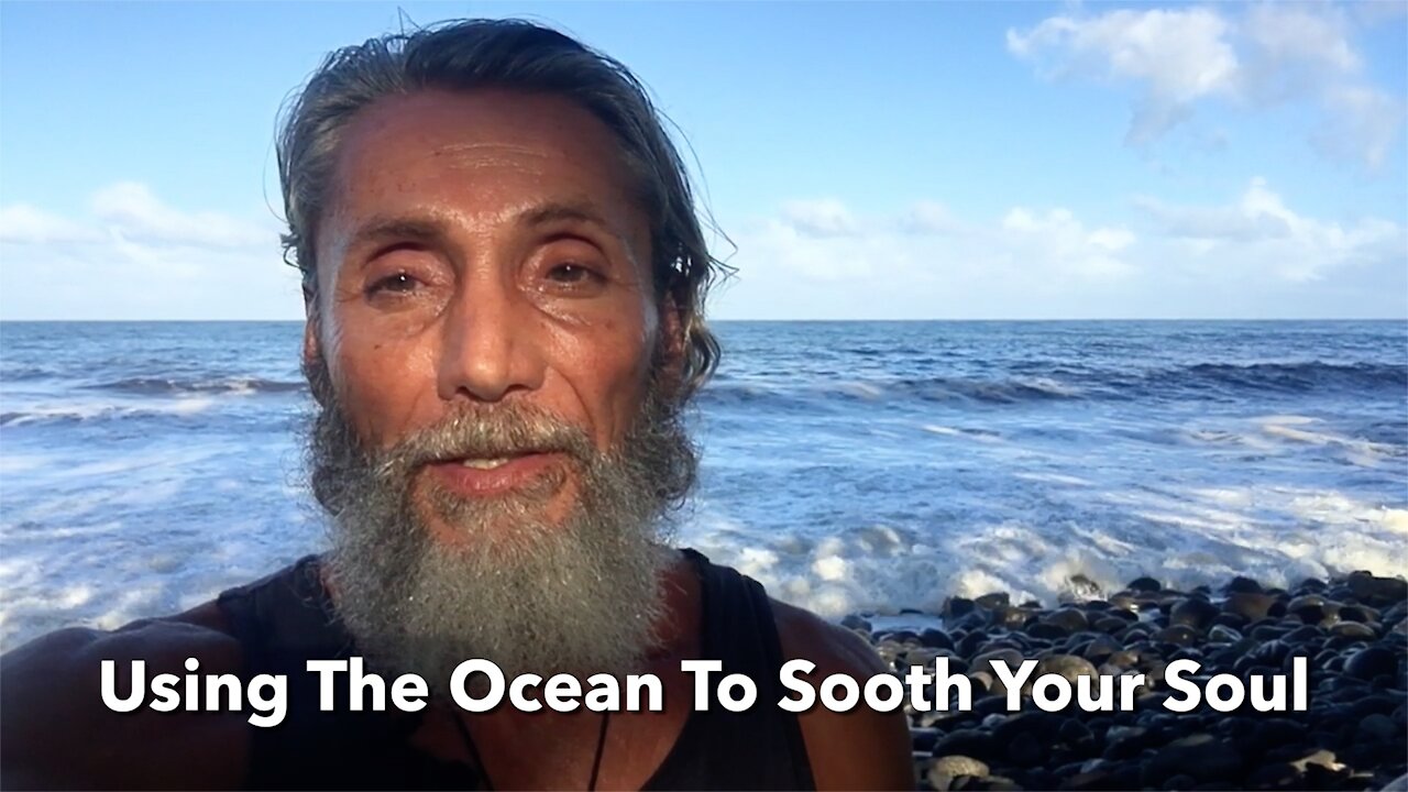 Using The Ocean To Sooth Your Soul | Tip Of The Day | Dr. Robert Cassar