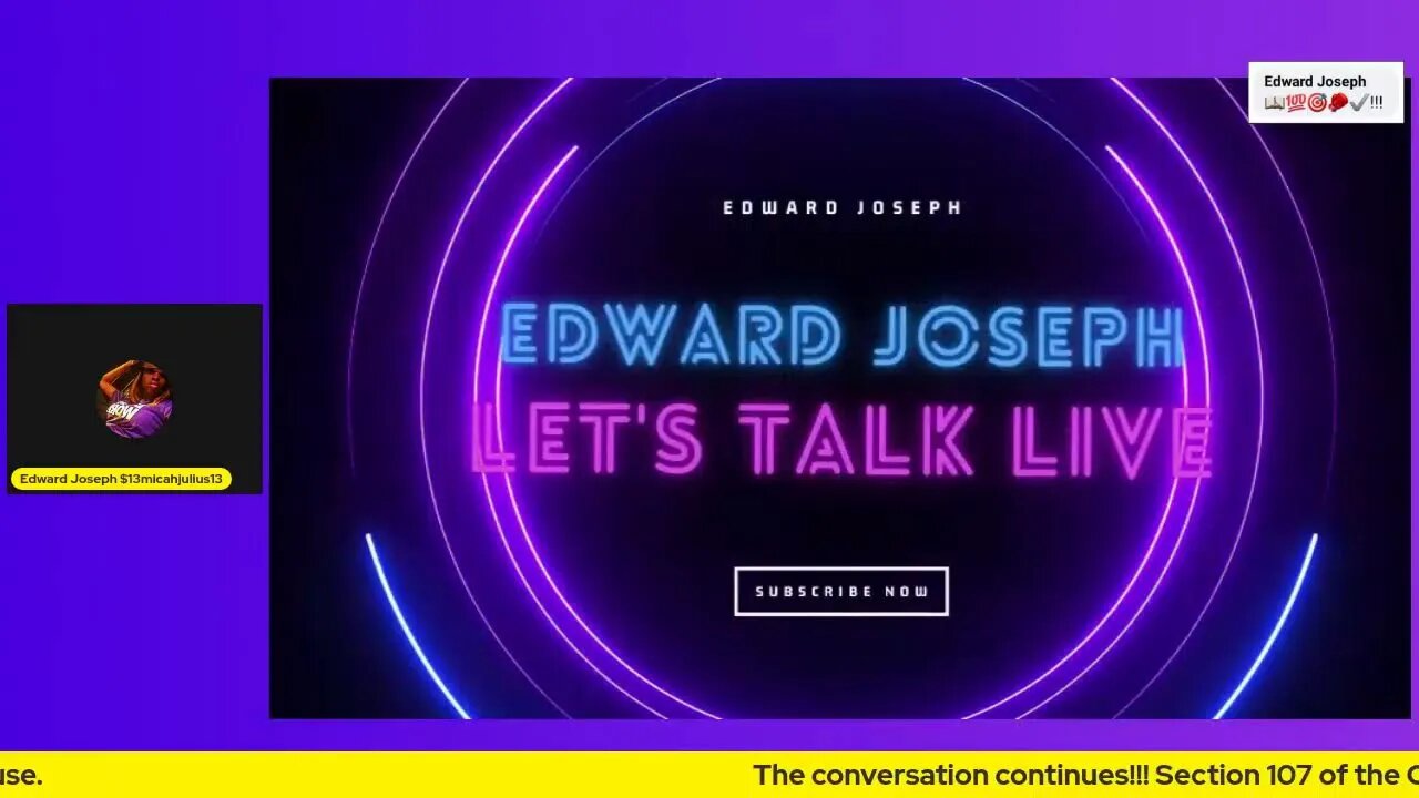 The conversation continues!!!