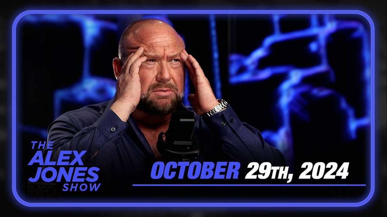 The Alex Jones Show TUESDAY FULL SHOW 10/28/24