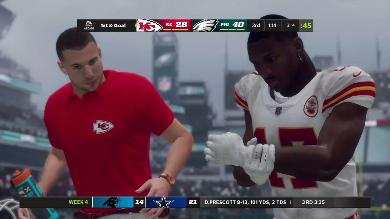 Madden NFL 22 Demo Game 7 Part 2