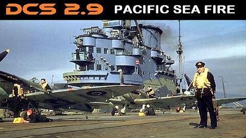 DCS 2.9 Pacific Spitfire HMS Victorious + Bug Report 1440p