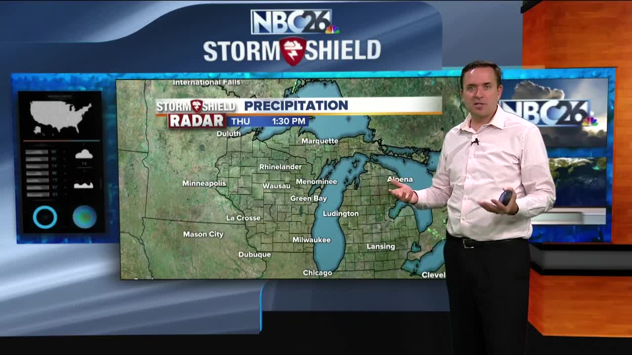 NBC26 Storm Shield Forecast