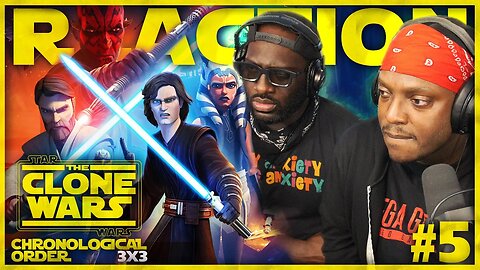 STAR WARS: THE CLONE WARS #5: 3x3 | Supply Lines | Reaction | Review | Chronological Order