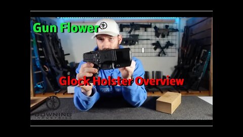 IWB & OWB Holster by Gun Flower- Overview