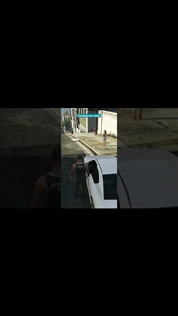Minha porta! GTA 5 - My door!