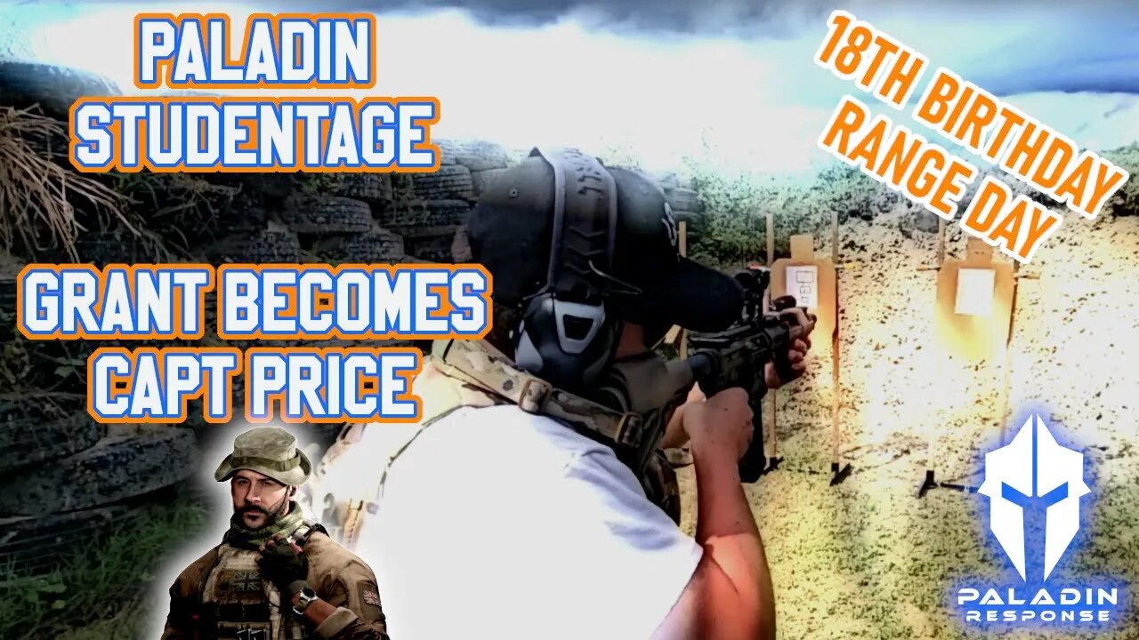 Call of Duty Tactical Birthday Experience - Handgun-Carbine-Shotgun & Precision Rifle #50cal