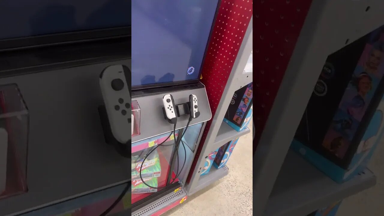 We went to Walmart and play Mario bros wonder early 