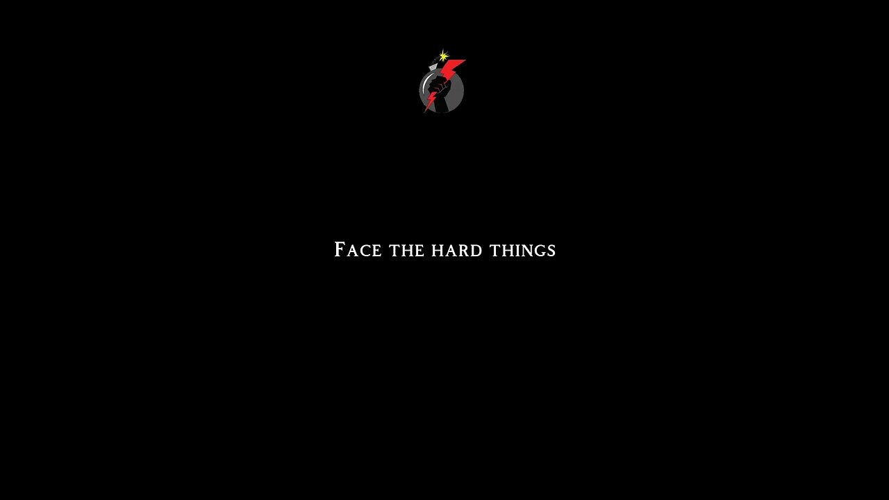 Face The Hard Things #dayodman #hard #dealwithit #eeyayyahh #motivation