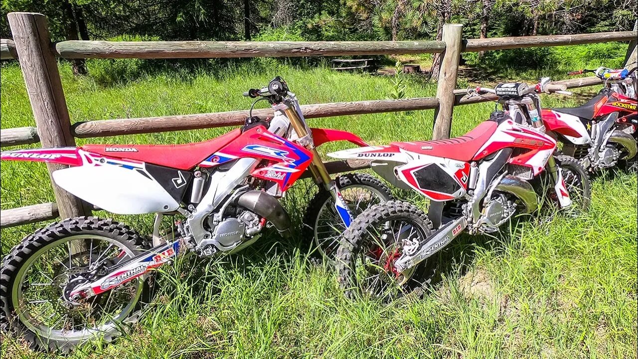 How Good Are 125 Two Strokes On Trails?