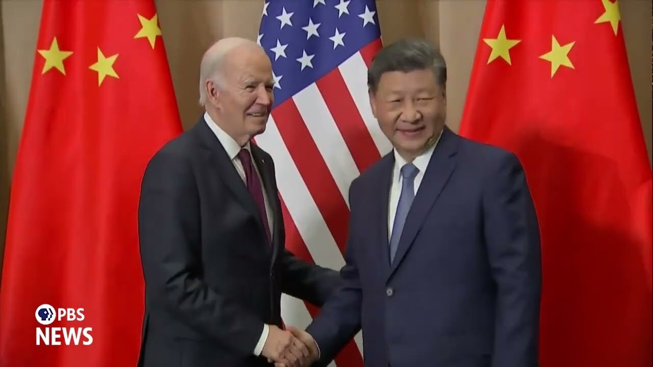 WATCH: Biden meets with China's Xi for final time on sidelines of APEC summit