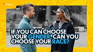 If You Can Choose Your Gender Can You Choose Your Race?