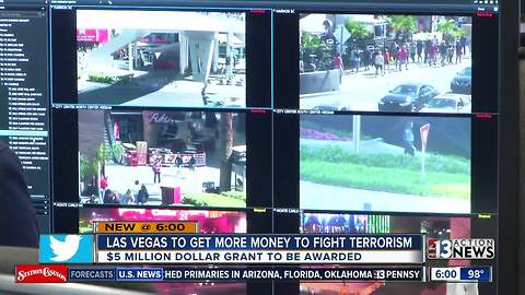 Southern Nevada gets $5 million to prevent, prepare for terrorism