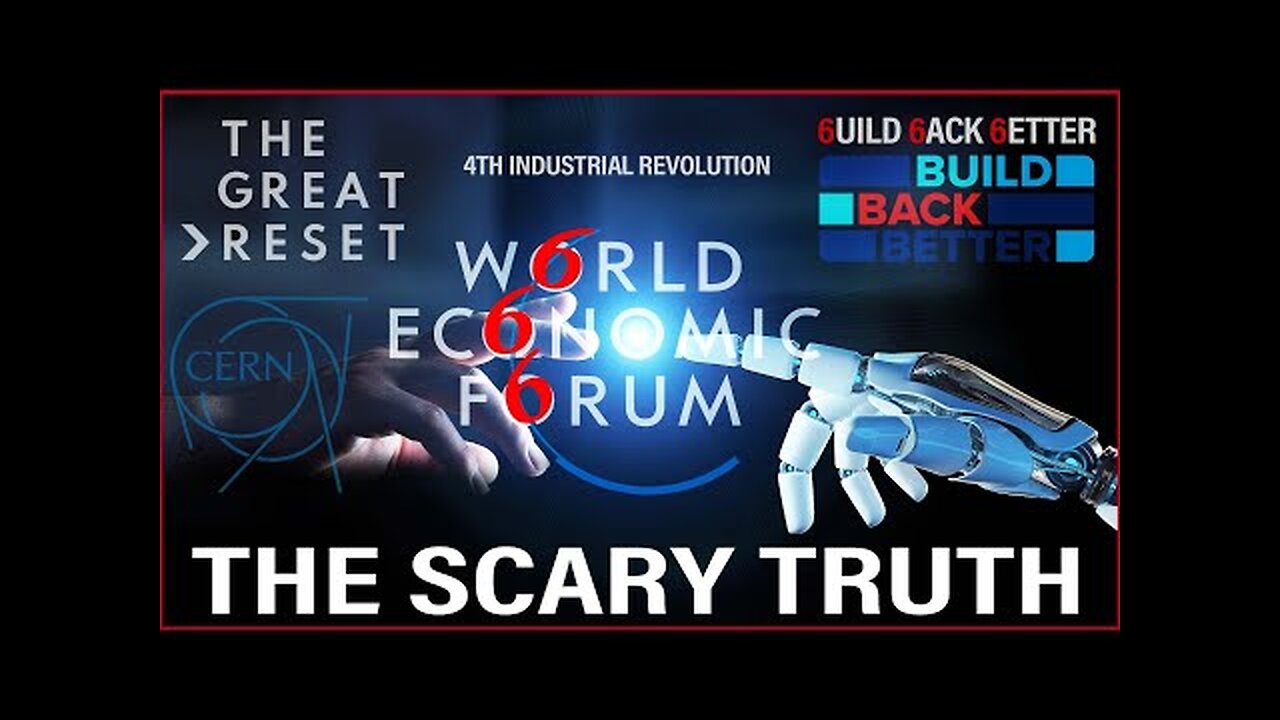 The Scary Truth About THE GREAT RESET, 6uild 6ack 6etter & 4th Industrial Revolution 2022