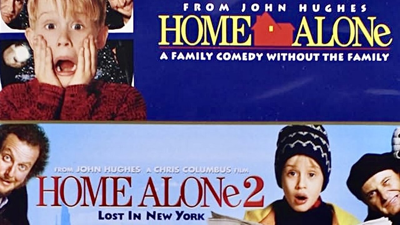 TRIPLE FEATURE: Home🏠Alone 1 & 2 + Reboot (1990/1992/2021 Full Movies) | Comedy/Family/Holiday