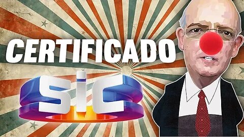 Certificado SIC - Augusto Santos Silva