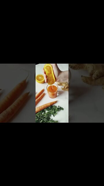 Recipe | Carrot & Orange Juice | Refreshing Healthy Drink to Enjoy