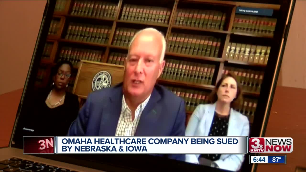 Omaha Healthcare Co. Being Sued by NE/IA