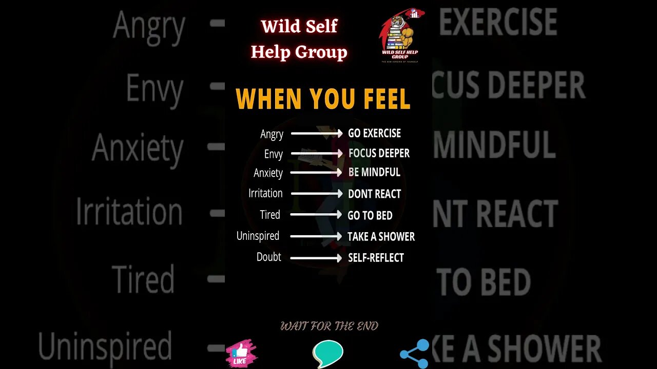🔥 When you feel 🔥 #shorts 🔥 #wildselfhelpgroup 🔥 17 July 2023 🔥