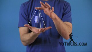 Rock the Baby in the Pyramid Yoyo Trick - Learn How