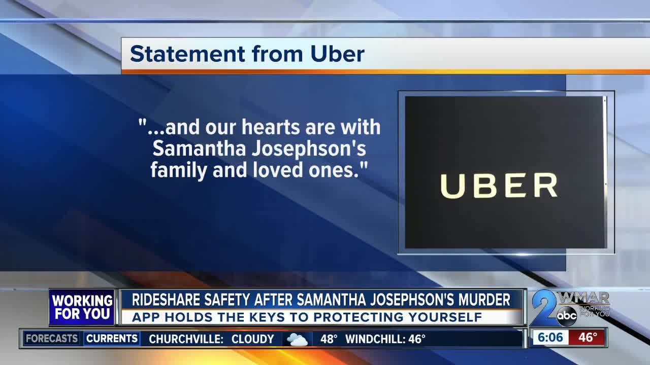 Rideshare safety after death of student who got into car she thought was Uber