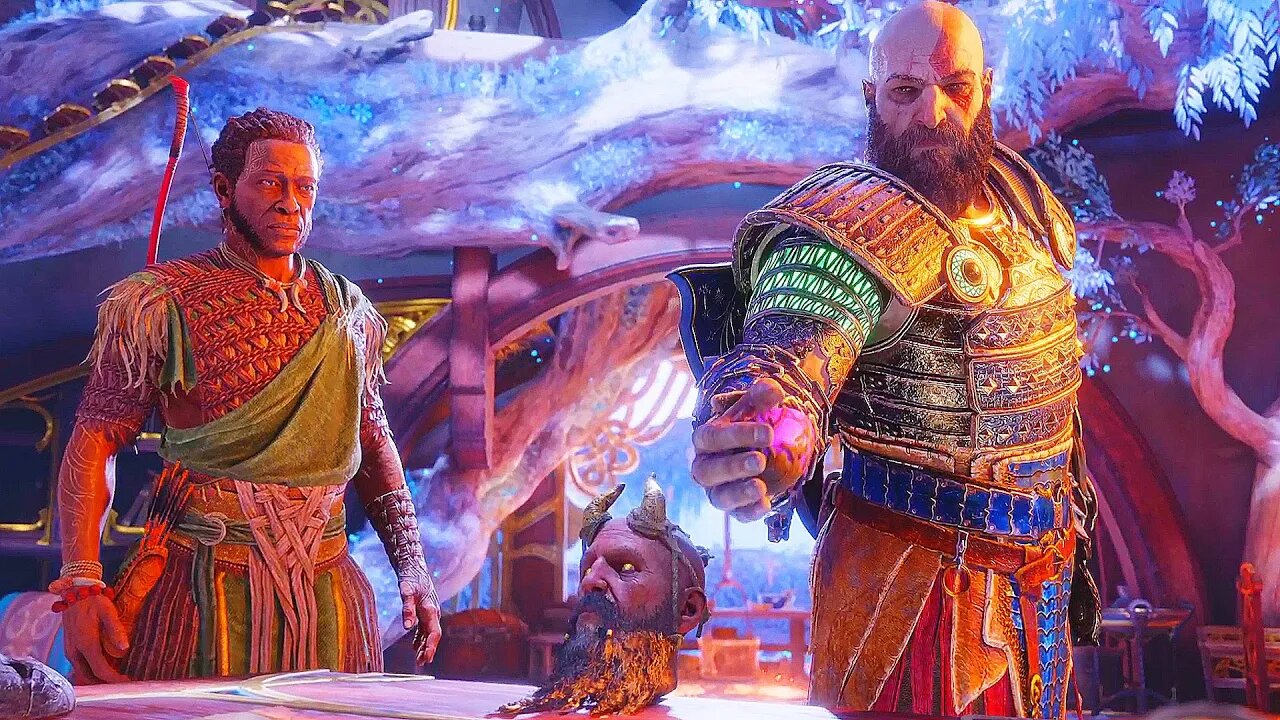 Kratos & Atreus Plan to Reunite Everyone to Destroy Odin at Ragnarok (GOW Ragnarok)